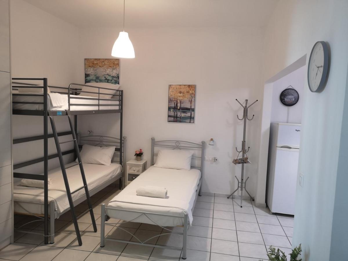 Salty Alley Seaside Apartment Rethymno Esterno foto