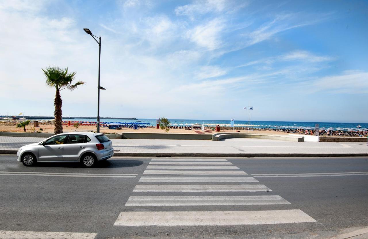 Salty Alley Seaside Apartment Rethymno Esterno foto