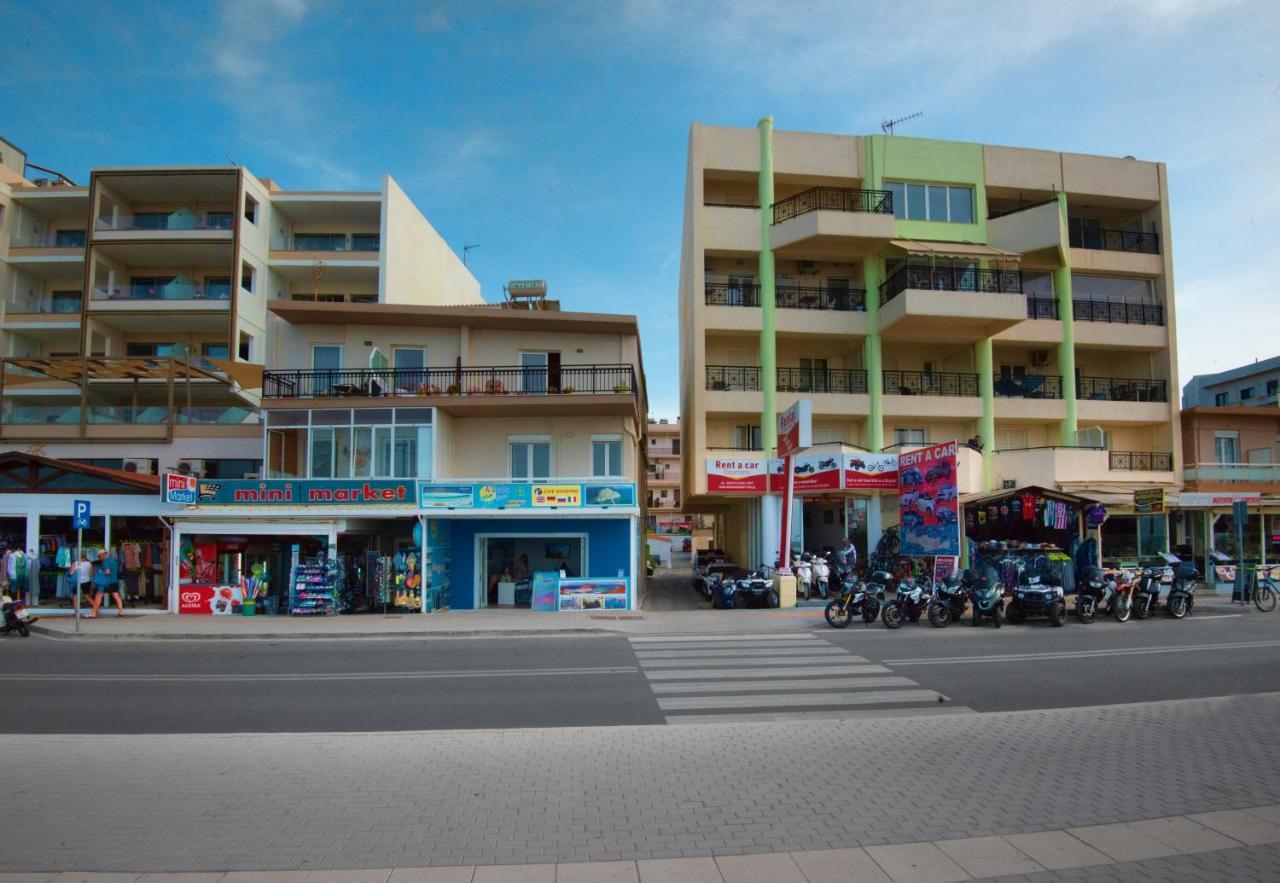 Salty Alley Seaside Apartment Rethymno Esterno foto